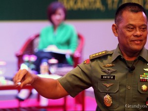 Jenderal Gatot: Saya Tak Kenal Kompromi, NKRI Harga Mati