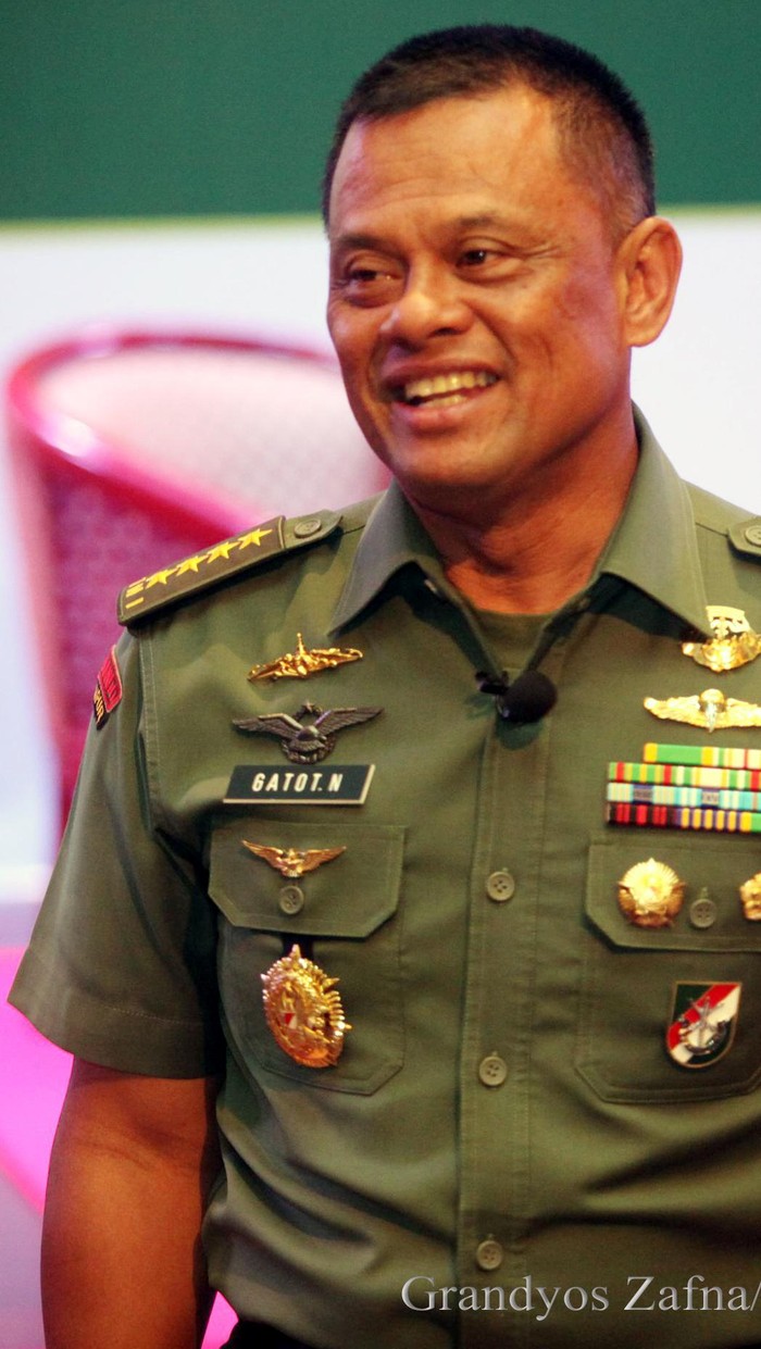 Jenderal Gatot Nurmantyo Tni Ingin Alutsista Yang Baru