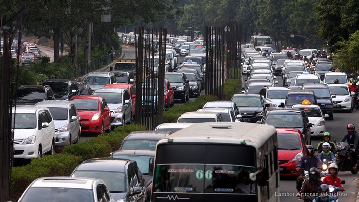 Bulan Ramadan, Jam Macet di Jakarta Bergeser