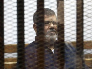 Pengadilan Banding Mesir Gugurkan Vonis Mati terhadap Eks Presiden Morsi