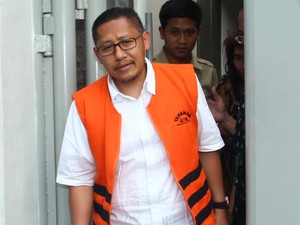 Lewat Surat, Anas Urbaningrum Bantah Ikut Terlibat Kasus e-KTP