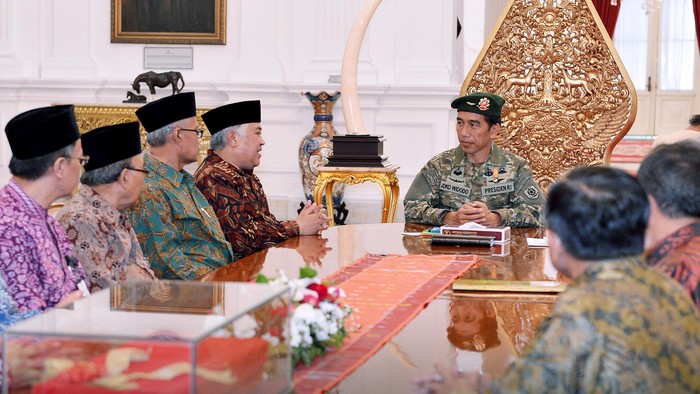 Muhammadiyah Dukung Jokowi Basmi Mafia