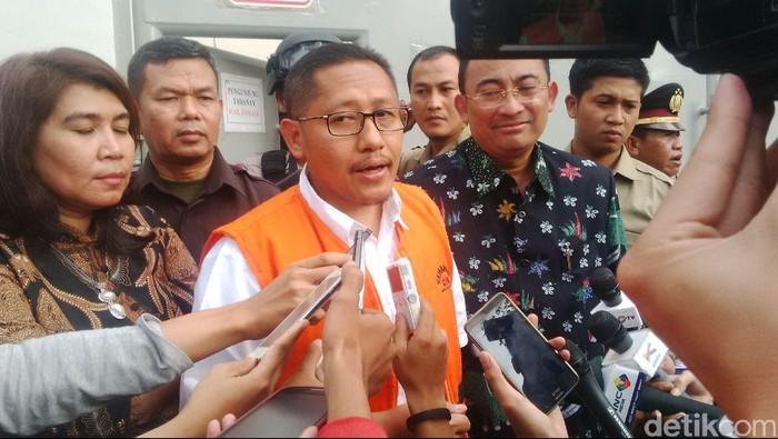 Dieksekusi ke Lapas Sukamiskin, Anas Urbaningrum Senang