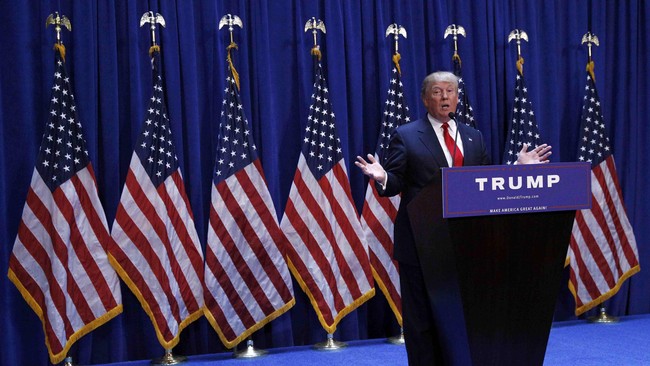 Kata-kata Kasar Donald Trump pada Para Bakal Capres AS