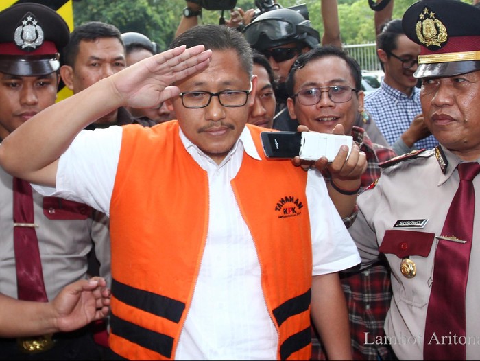 KPK Sebut Anas Urbaningrum Mungkin Saja Dihadirkan di Sidang e-KTP