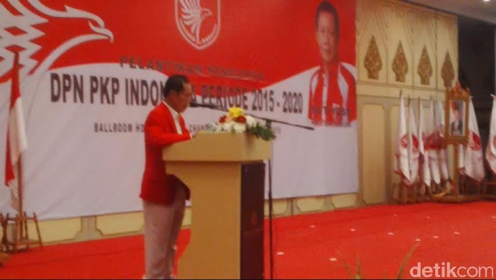 Bang Yos Ingin Kader PKPI Lolos ke Senayan di Pemilu 2019