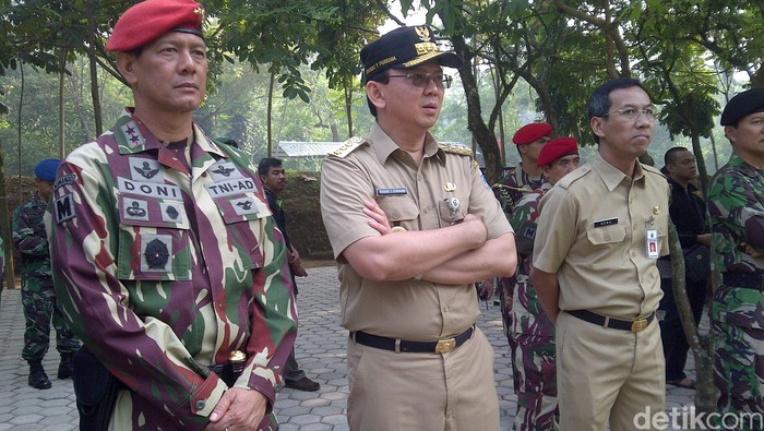Ahok: Nembak Itu Soal Perasaan, Nggak Boleh Buru-buru