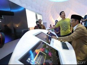 Sudah Punya, Pemprov Jabar Buat Lagi Command Center Rp 5,2 M