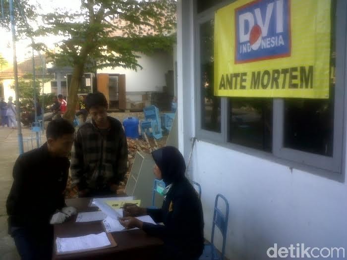 Posko TIM DVI di RSUD Wonosari Terus Didatangi Keluarga Korban