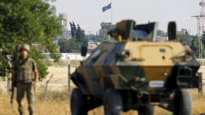 ISIS Klaim Tembak Jatuh Jet Tempur Irak