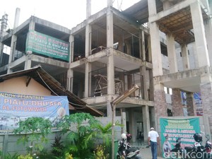 Begini Kisah Masjid dan Asrama Yatim yang Bak Terpenjara di Cipete