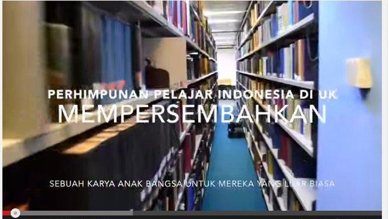 PPI Inggris Buat Kampanye Supaya Difabel Berani Kuliah ke Luar Negeri PPI Inggris Buat Kampanye Supaya Difabel Berani Kuliah ke Luar Negeri