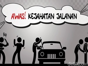 Penjahat Jalanan di Makassar Ditembak Mati Saat Hendak Kabur