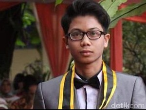 Tsaqif Kini Sudah Diterima di Fakultas Teknik UGM Tanpa Tes