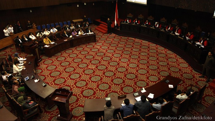 Hasil Lelang Terbuka, MK Kirim 3 Nama Calon Sekjen ke Jokowi