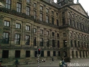 Paleis op de Dam, Istana Tempat Kerajaan Belanda Menjamu Tamu Negara
