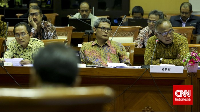 Fraksi NasDem di DPR Isyaratkan Tolak Revisi UU KPK