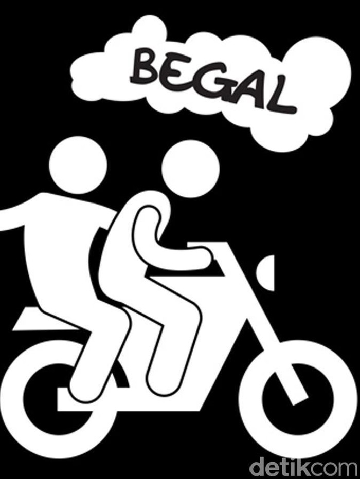 Seorang Pria Nyaris Jadi Korban Komplotan Begal di Setiabudi