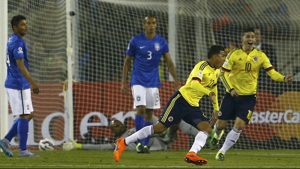 Timnas Kolombia tergabung di Grup H bersama Jepang, 