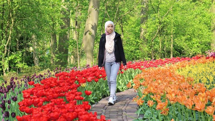 Pertama Puasa di Belanda, Sofi Dikhawatirkan Teman Kuliah Dehidrasi