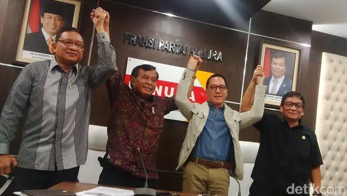 Hanura Rela PAN Dapat Jatah Menteri di Kabinet