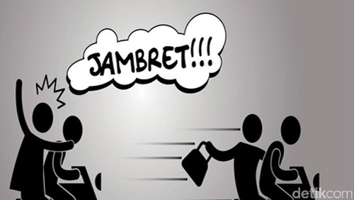 Ilustrasi Begal, Rampok, Jambret. Andhika Akbarayansyah/infografis.