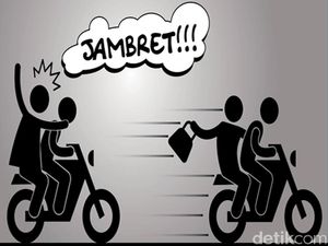 Detik-detik Anak Pejabat Polda Riau Dijambret hingga Pelaku Ditembak