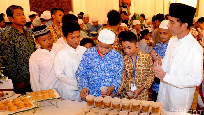 Jokowi dan Prabowo Hadir di Buka Bersama Ketua DPR