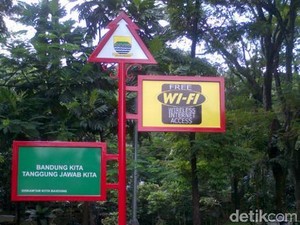 Dapat Lagi Bantuan Hibah, 300 WiFi Gratis Siap Dipasang di Bandung
