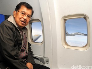 Soal Papa Minta Saham Freeport, JK: Zaman Soeharto Saja Tidak Pernah Terjadi!