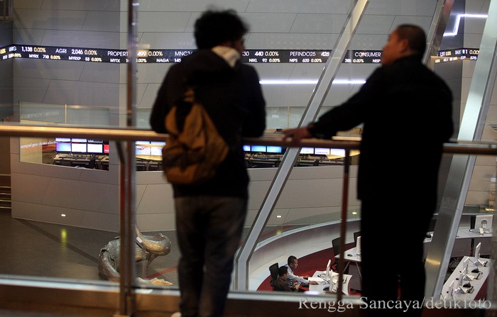 Naik 10 Poin, IHSG Rehat di 4.843