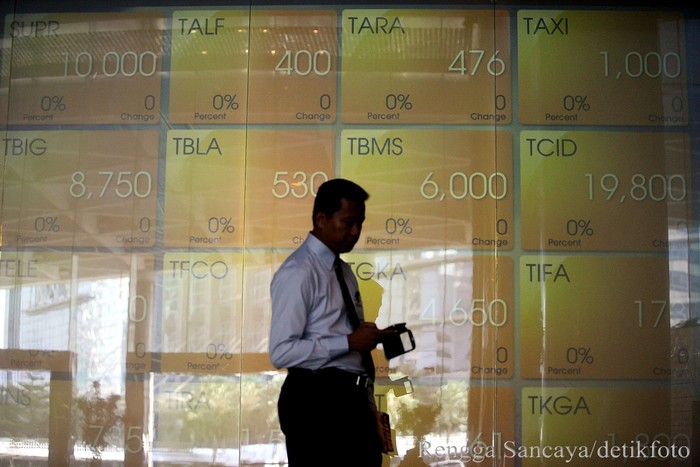 Naik 28 Poin, IHSG Ditutup ke 4.845