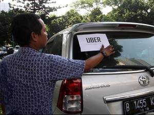 Tidak Semua Mobil Rental Bisa Gabung Uber, Ini Syaratnya