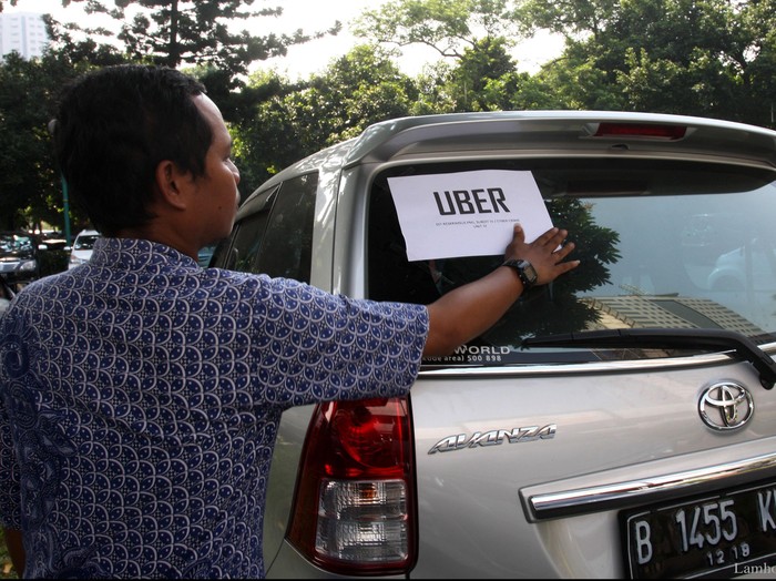 Polda Metro: Berstatus Saksi, 5 Sopir Taksi Uber sudah Dipulangkan