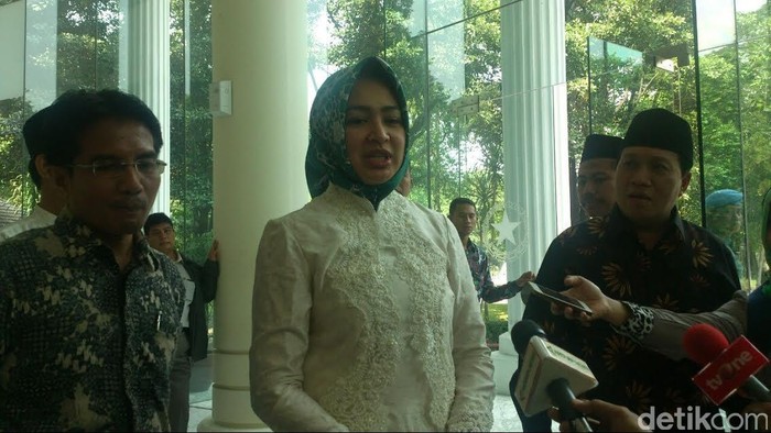 Airin Tunggu Islah Golkar untuk Maju Kembali Pilkada