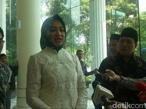 Diwawancara Airin, JK Bicara Soal Fungsi Marbot Mesjid