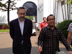 Jokowi dan Dubes Moazzam Bahas Rencana Kunjungan PM Inggris