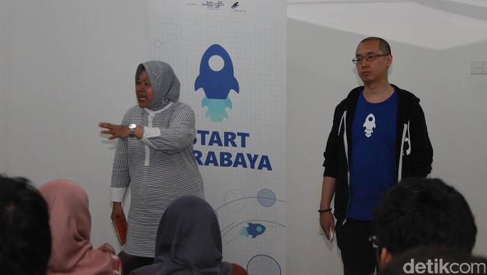 Start Surabaya! Upaya Risma Jadikan Kotanya sebagai Pusat Industri Kreatif