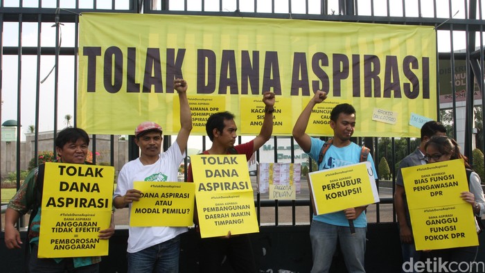 Jika Pemerintah Menolak, Program Aspirasi DPR Rp 11,2 T Tak Bisa Jalan