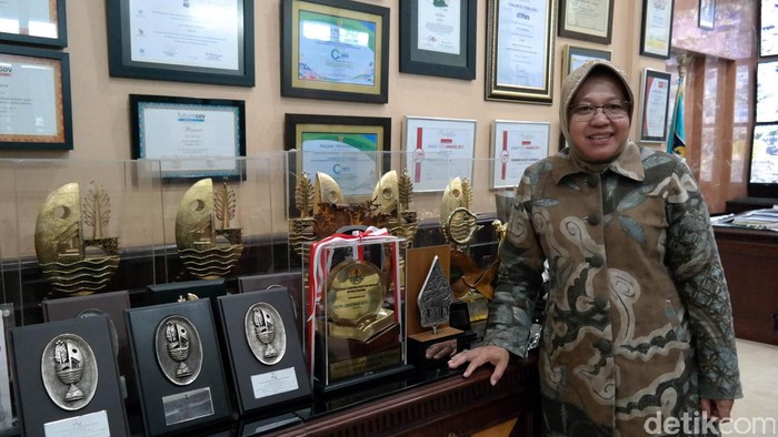 SK Pensiun Dini PNS Risma Belum Diserahkan ke KPU