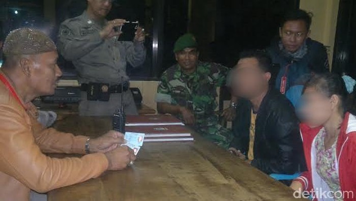 Seorang Pegawai Lapas Terjaring Razia dengan WIL-nya