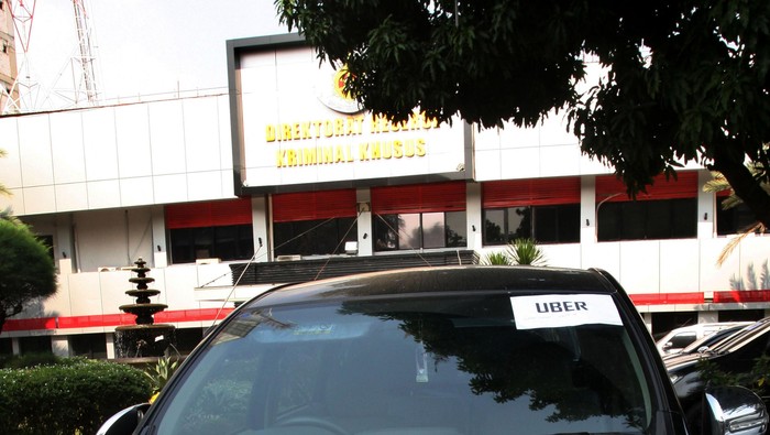 Kapolda Metro: Uber Harus Ikuti Aturan Undang-undang