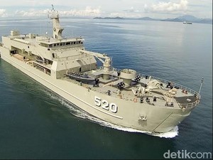 Antisipasi Arus Mudik TKI Ilegal dari Malaysia, Koarmabar Siagakan KRI