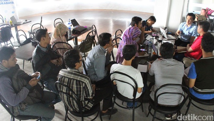 Start Surabaya: 50 Volunteer, 120 Calon Entrepreneur