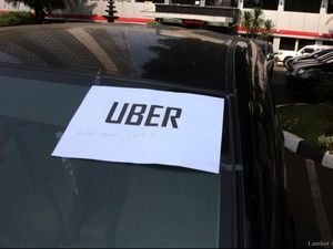 Dishub Bandung Akan Tetapkan Taksi Uber Sebagai Target Penertiban