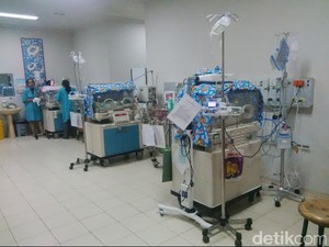 Ini Nama Bayi Kembar Lima Lahir di RS Graha Amerta