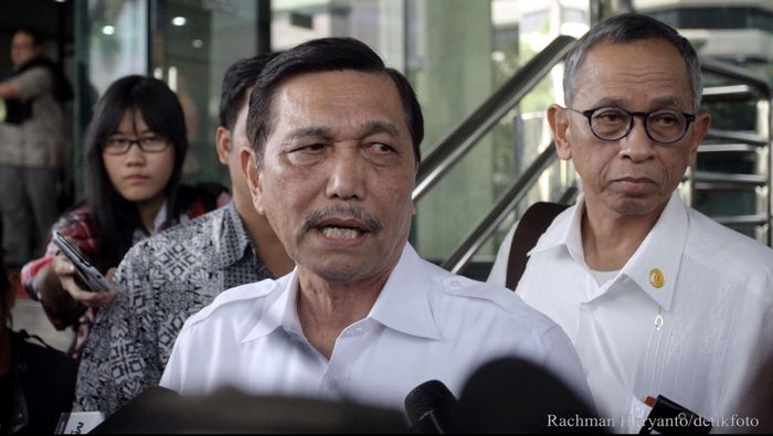 Menteri Koordinator Bidang Kemaritiman Luhut Binsar Pandjaitan/Foto: Rachman Haryanto Menteri Koordinator Bidang Kemaritiman Luhut Binsar Pandjaitan/Foto: Rachman Haryanto