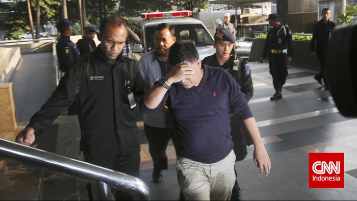 Mereka yang Tertangkap KPK di Bulan Suci