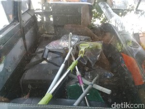 Ini Saksi Bisu Pembunuhan Angeline: Kayu, Bercak Darah hingga Sekop