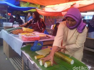 Melihat Suasana Pasar Kaget Tempat Berburu Jajanan Berbuka di Pidie